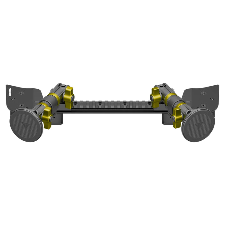 TRAXX™ - Assault Track Picatinny Dash Bracket With Dual MagSafe Phone Mounts | 2021 - 2025 Ford F-150 (See Compatibility Info For Specific Year/Trim Fitment Details)