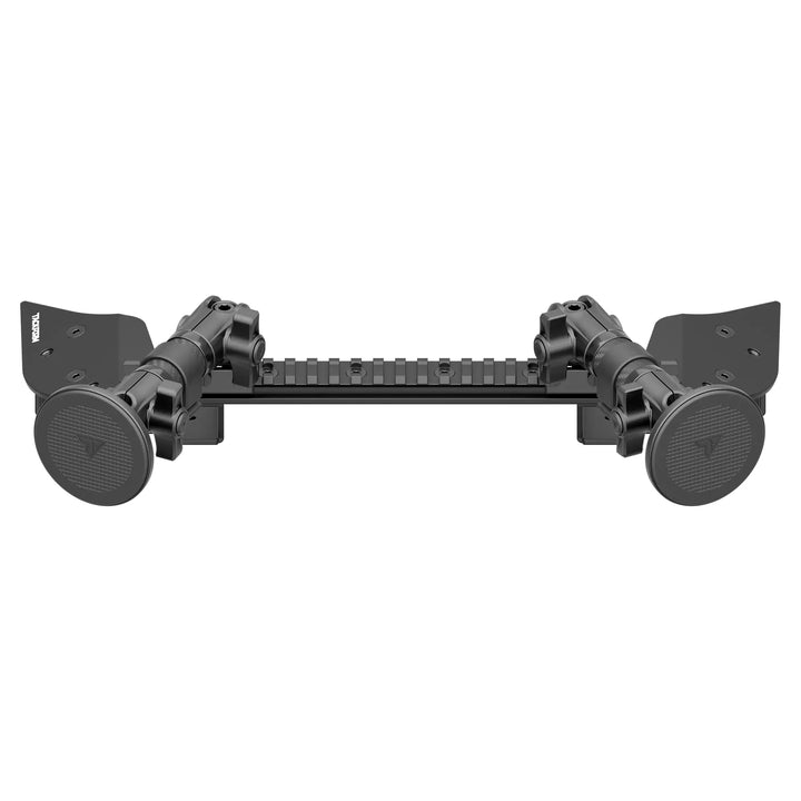 TRAXX™ - Assault Track Picatinny Dash Bracket With Dual MagSafe Phone Mounts | 2021 - 2025 Ford F-150 (See Compatibility Info For Specific Year/Trim Fitment Details)