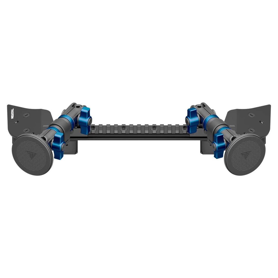 TRAXX™ - Assault Track Picatinny Dash Bracket With Dual MagSafe Phone Mounts | 2021 - 2025 Ford F-150 (See Compatibility Info For Specific Year/Trim Fitment Details)