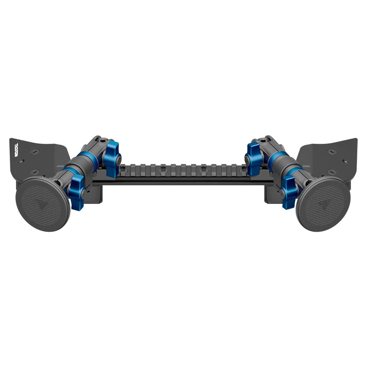 TRAXX™ - Assault Track Picatinny Dash Bracket With Dual MagSafe Phone Mounts | 2021 - 2025 Ford F-150 (See Compatibility Info For Specific Year/Trim Fitment Details)