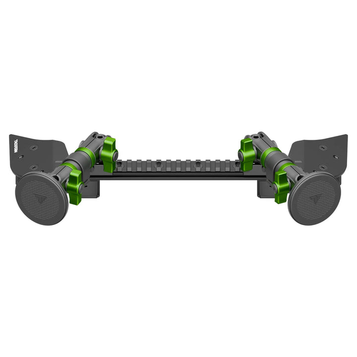 TRAXX™ - Assault Track Picatinny Dash Bracket With Dual MagSafe Phone Mounts | 2021 - 2025 Ford F-150 (See Compatibility Info For Specific Year/Trim Fitment Details)