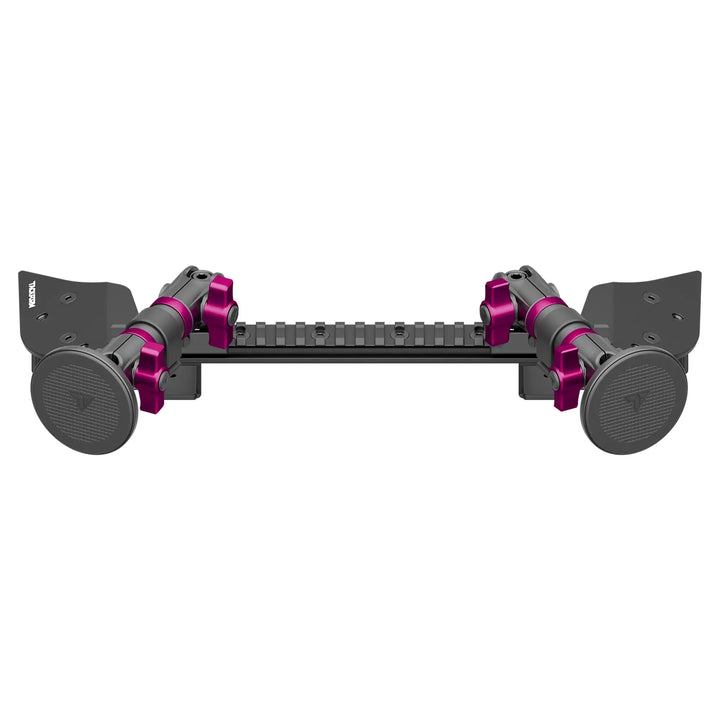 TRAXX™ - Assault Track Picatinny Dash Bracket With Dual MagSafe Phone Mounts | 2021 - 2025 Ford F-150 (See Compatibility Info For Specific Year/Trim Fitment Details)