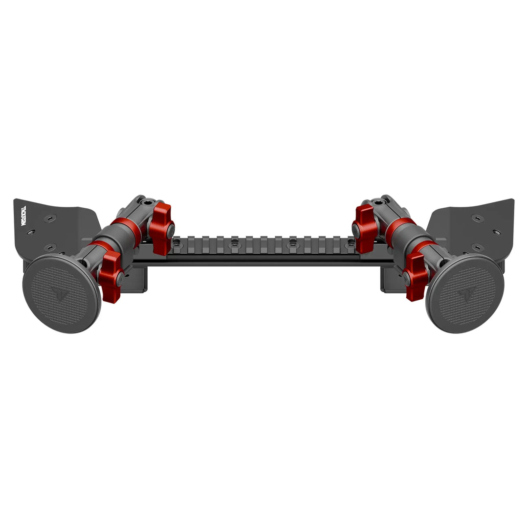 TRAXX™ - Assault Track Picatinny Dash Bracket With Dual MagSafe Phone Mounts | 2021 - 2025 Ford F-150 (See Compatibility Info For Specific Year/Trim Fitment Details)