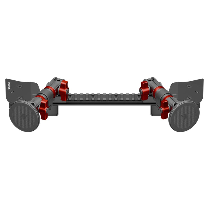 TRAXX™ - Assault Track Picatinny Dash Bracket With Dual MagSafe Phone Mounts | 2021 - 2025 Ford F-150 (See Compatibility Info For Specific Year/Trim Fitment Details)
