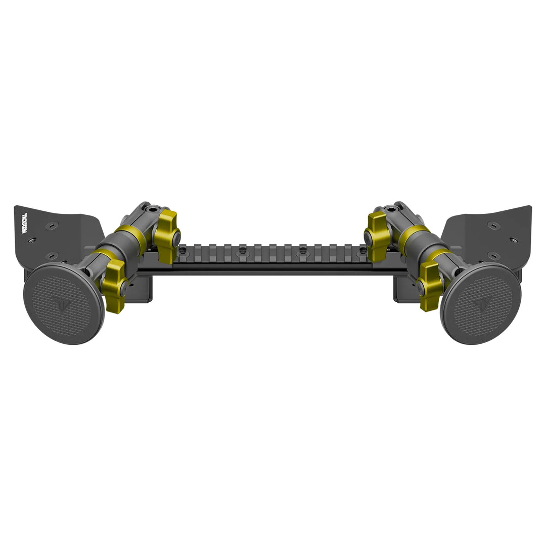 TRAXX™ - Assault Track Picatinny Dash Bracket With Dual MagSafe Phone Mounts | 2021 - 2025 Ford F-150 (See Compatibility Info For Specific Year/Trim Fitment Details)