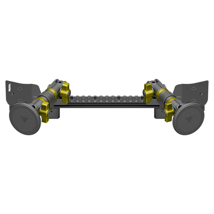 TRAXX™ - Assault Track Picatinny Dash Bracket With Dual MagSafe Phone Mounts | 2021 - 2025 Ford F-150 (See Compatibility Info For Specific Year/Trim Fitment Details)