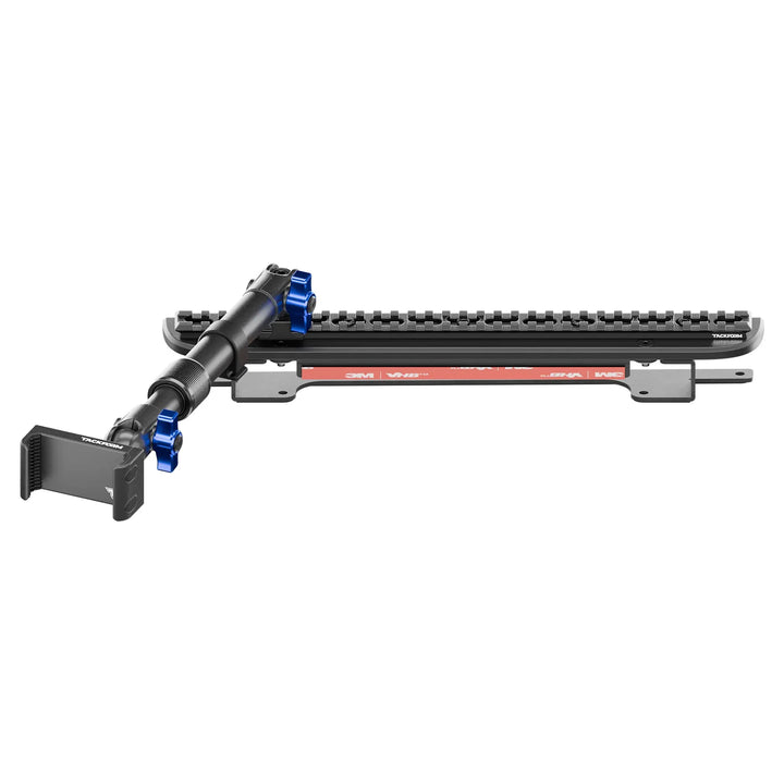 TRAXX™ - Assault Track Picatinny Dash Bracket With 20LITE Phone Mount | Telescoping Arm | 2024 - 2025 Ford F-150 (See Compatibility Info For Specific Year/Trim Fitment Details)