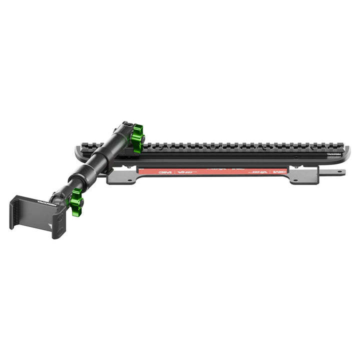 TRAXX™ - Assault Track Picatinny Dash Bracket With 20LITE Phone Mount | Telescoping Arm | 2024 - 2025 Ford F-150 (See Compatibility Info For Specific Year/Trim Fitment Details)