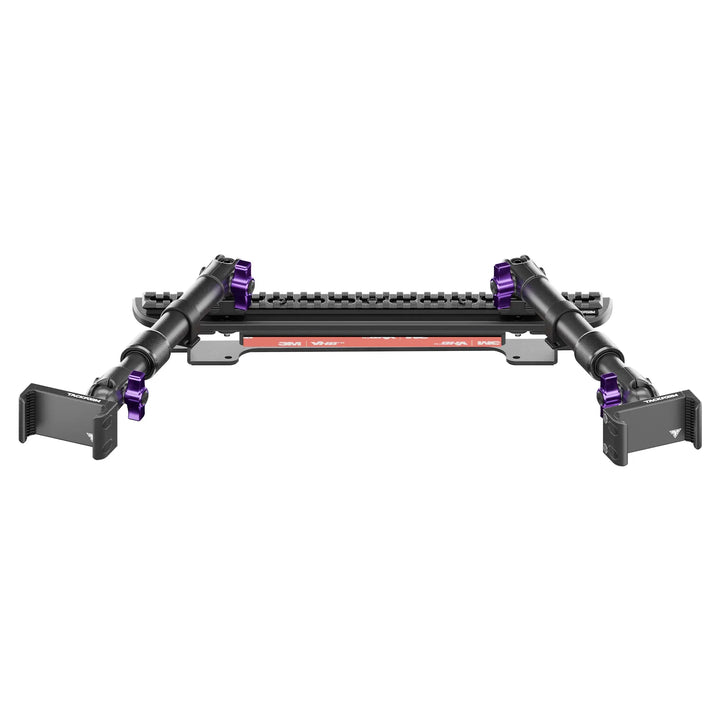 TRAXX™ - Assault Track Picatinny Dash Bracket With Dual 20LITE Phone Mounts | Telescoping Arm | 2024 - 2025 Ford F-150 (See Compatibility Info For Specific Year/Trim Fitment Details)