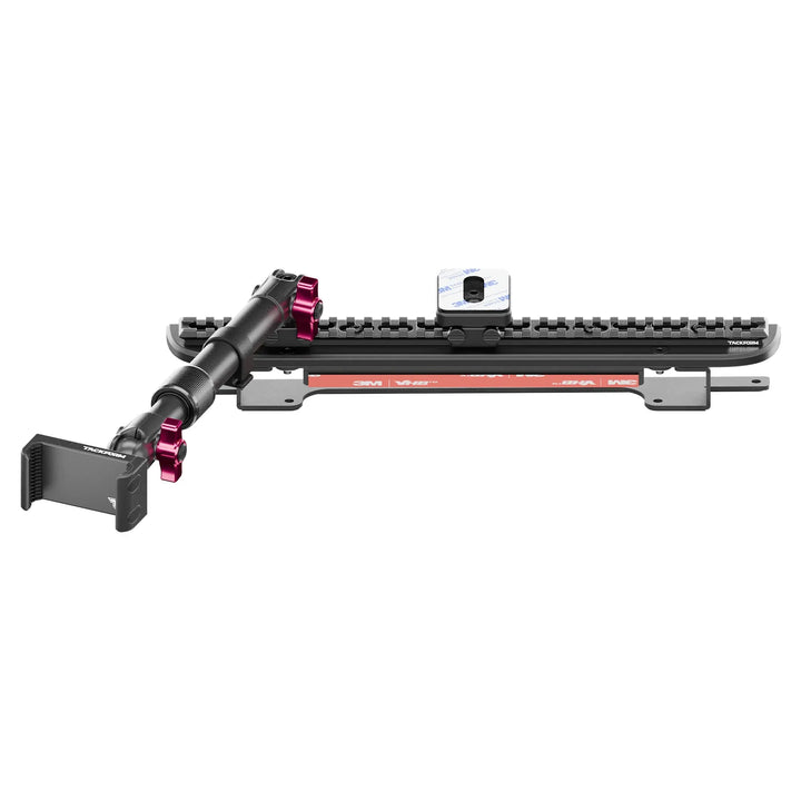 TRAXX™ - Assault Track Picatinny Dash Bracket With 20LITE Phone Mount and Magnetic Radar Detector Holder | Telescoping Arm | 2024 - 2025 Ford F-150 (See Compatibility Info For Specific Year/Trim Fitment Details)