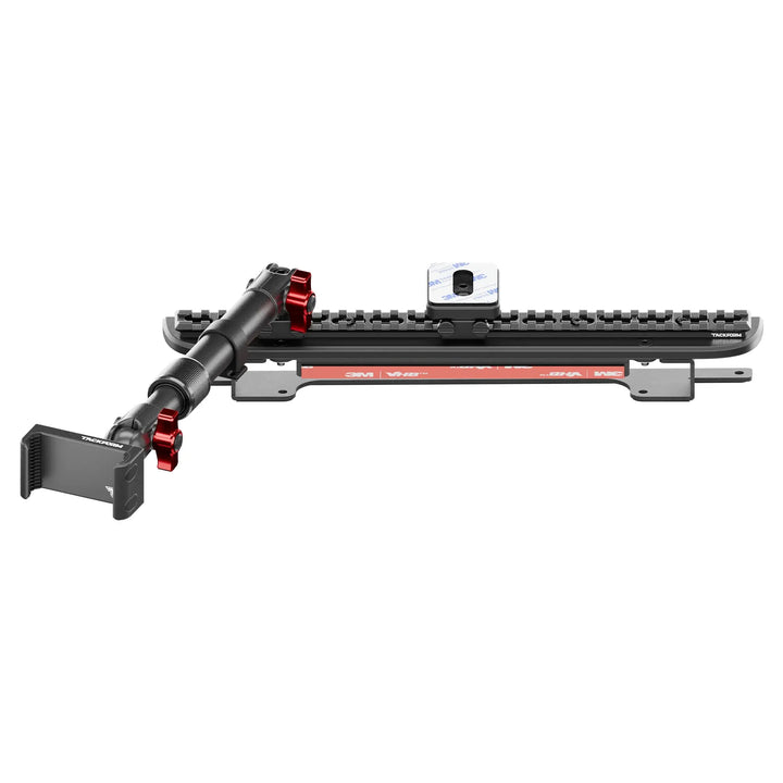 TRAXX™ - Assault Track Picatinny Dash Bracket With 20LITE Phone Mount and Magnetic Radar Detector Holder | Telescoping Arm | 2024 - 2025 Ford F-150 (See Compatibility Info For Specific Year/Trim Fitment Details)