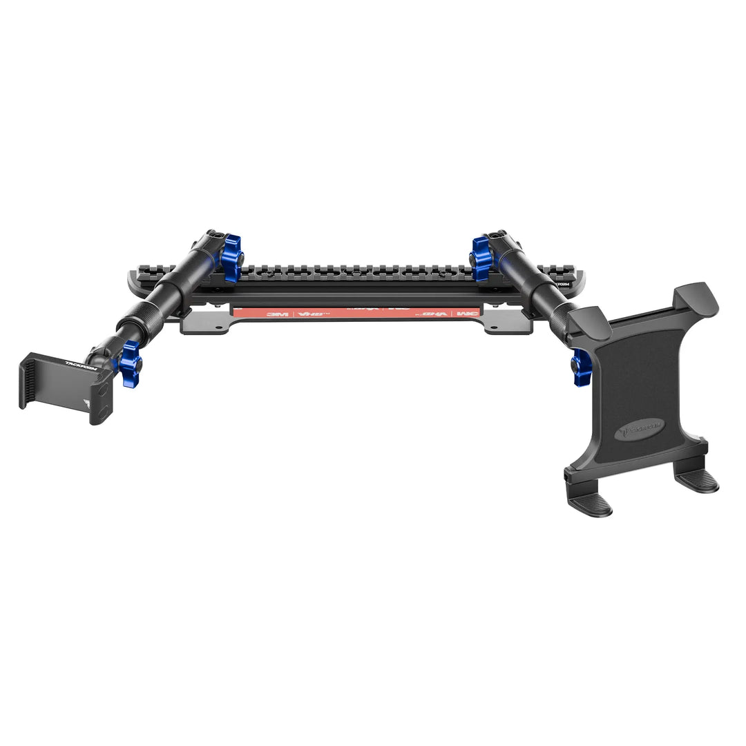 TRAXX™ - Assault Track Picatinny Dash Bracket With 20LITE Phone Mount and Tablet Holder | Telescoping Arm | 2024 - 2025 Ford F-150 (See Compatibility Info For Specific Year/Trim Fitment Details)