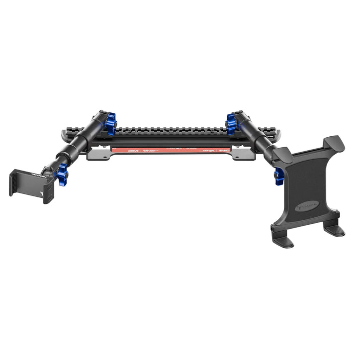 TRAXX™ - Assault Track Picatinny Dash Bracket With 20LITE Phone Mount and Tablet Holder | Telescoping Arm | 2024 - 2025 Ford F-150 (See Compatibility Info For Specific Year/Trim Fitment Details)