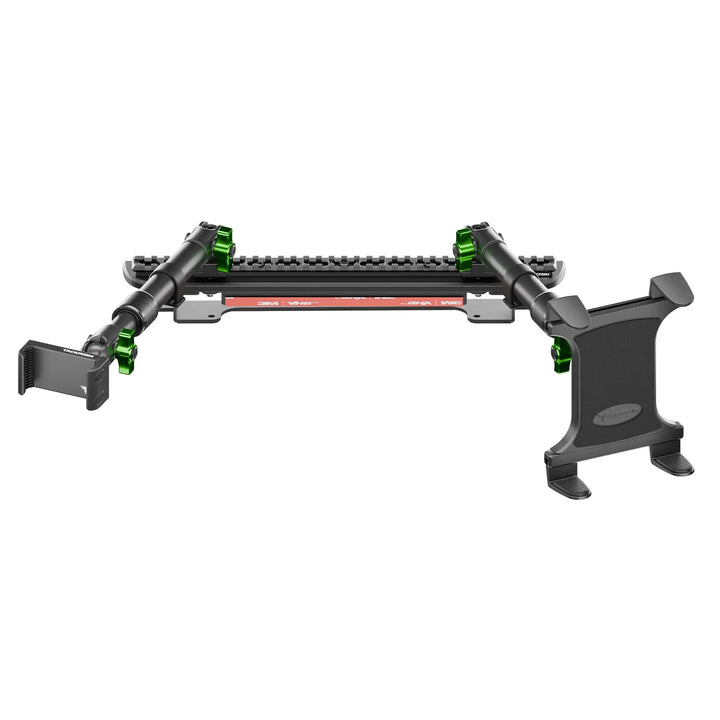 TRAXX™ - Assault Track Picatinny Dash Bracket With 20LITE Phone Mount and Tablet Holder | Telescoping Arm | 2024 - 2025 Ford F-150 (See Compatibility Info For Specific Year/Trim Fitment Details)