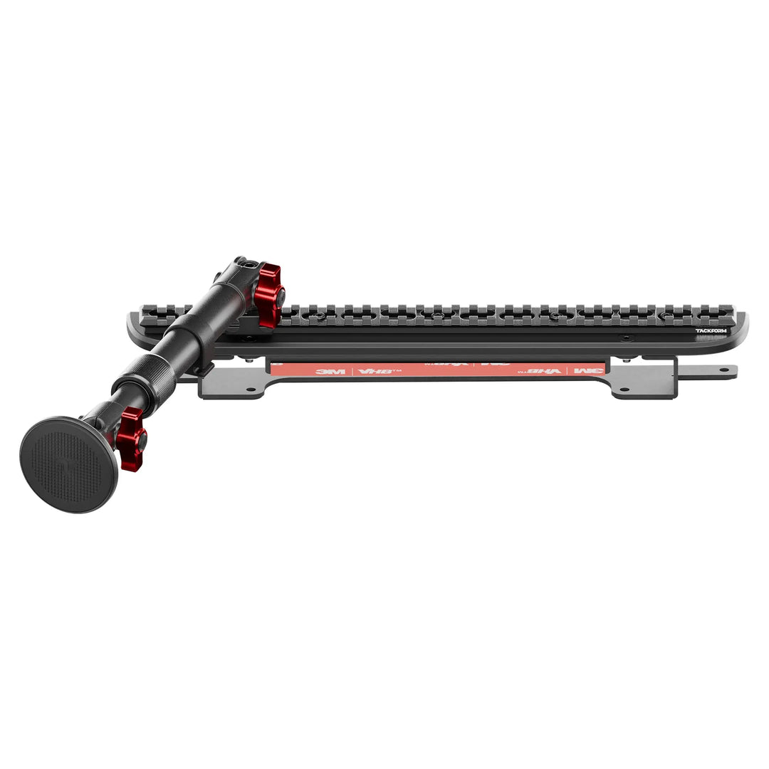 TRAXX™ - Assault Track Picatinny Dash Bracket With MagSafe Phone Mount | Telescoping Arm | 2024 - 2025 Ford F-150 (See Compatibility Info For Specific Year/Trim Fitment Details)