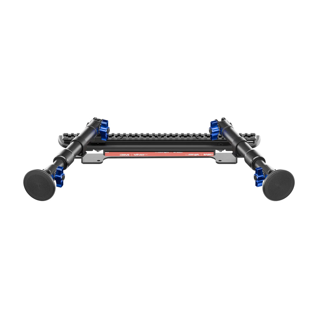 TRAXX™ - Assault Track Picatinny Dash Bracket With Dual MagSafe Phone Mounts | Telescoping Arm | 2024 - 2025 Ford F-150 (See Compatibility Info For Specific Year/Trim Fitment Details)
