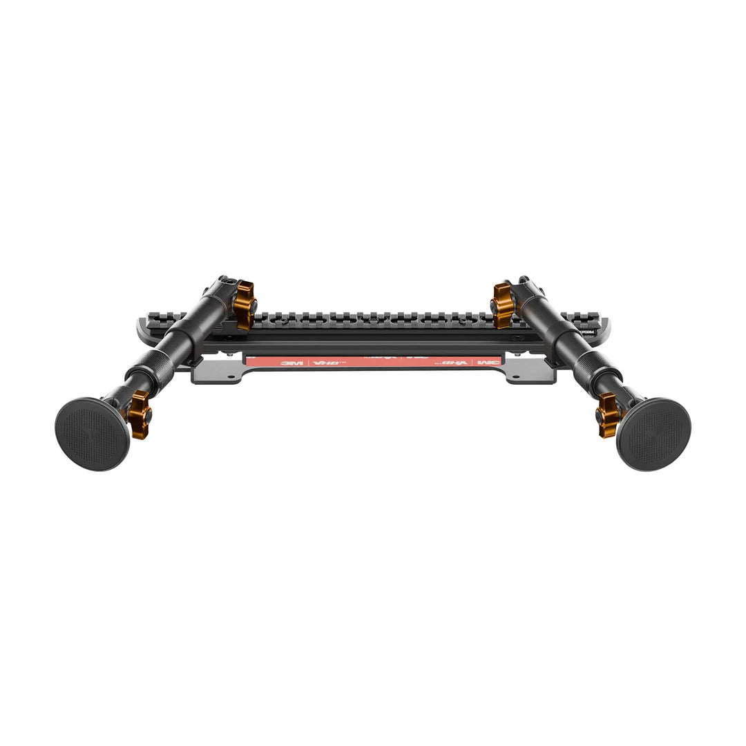 TRAXX™ - Assault Track Picatinny Dash Bracket With Dual MagSafe Phone Mounts | Telescoping Arm | 2024 - 2025 Ford F-150 (See Compatibility Info For Specific Year/Trim Fitment Details)
