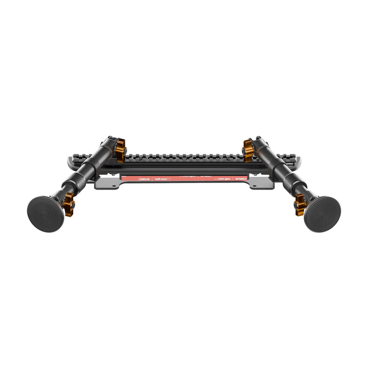 TRAXX™ - Assault Track Picatinny Dash Bracket With Dual MagSafe Phone Mounts | Telescoping Arm | 2024 - 2025 Ford F-150 (See Compatibility Info For Specific Year/Trim Fitment Details)