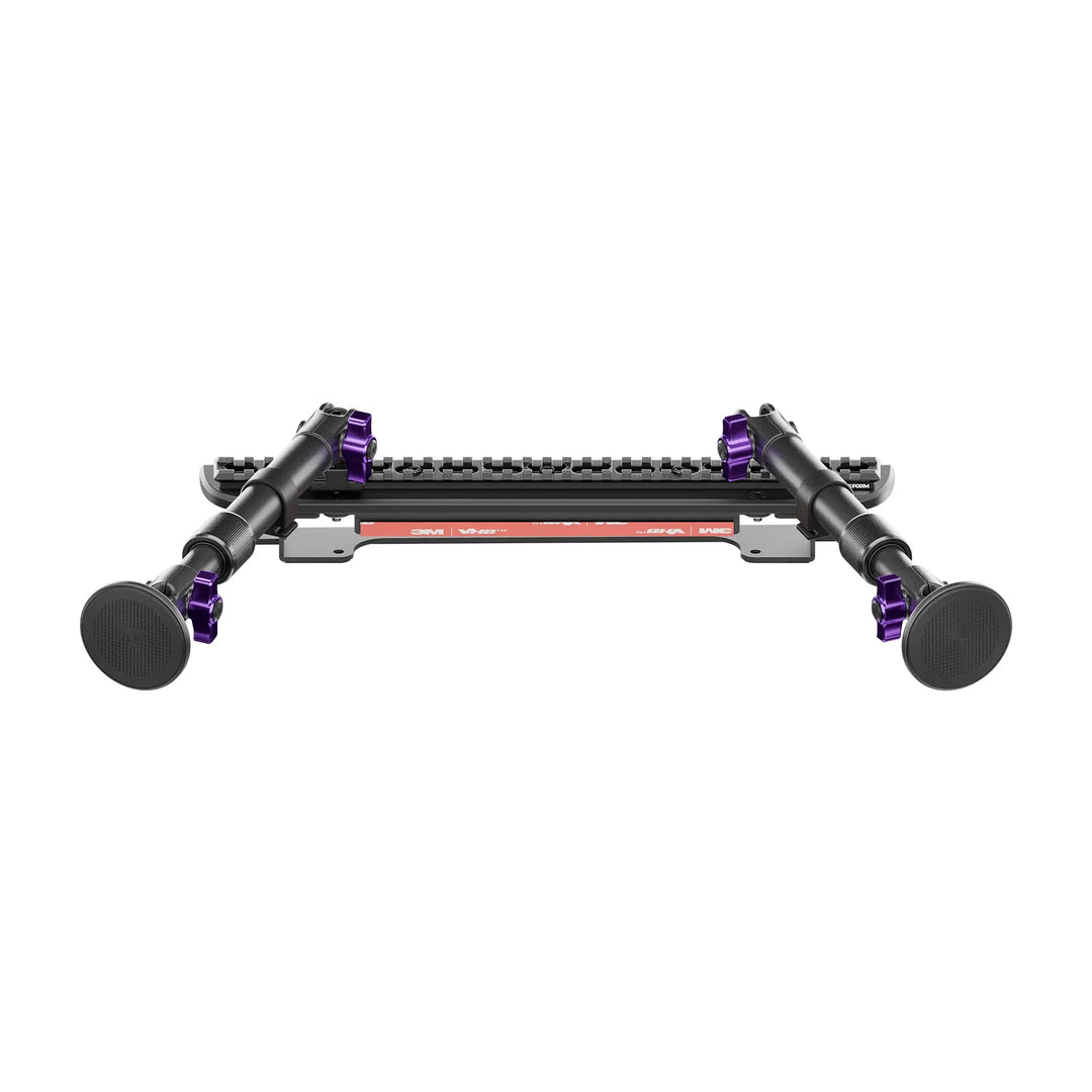 TRAXX™ - Assault Track Picatinny Dash Bracket With Dual MagSafe Phone Mounts | Telescoping Arm | 2024 - 2025 Ford F-150 (See Compatibility Info For Specific Year/Trim Fitment Details)