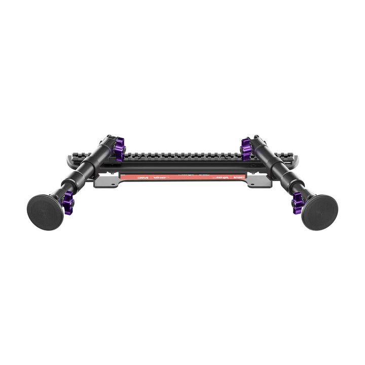 TRAXX™ - Assault Track Picatinny Dash Bracket With Dual MagSafe Phone Mounts | Telescoping Arm | 2024 - 2025 Ford F-150 (See Compatibility Info For Specific Year/Trim Fitment Details)