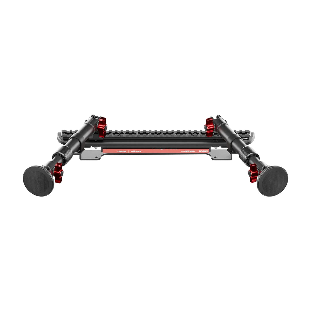 TRAXX™ - Assault Track Picatinny Dash Bracket With Dual MagSafe Phone Mounts | Telescoping Arm | 2024 - 2025 Ford F-150 (See Compatibility Info For Specific Year/Trim Fitment Details)