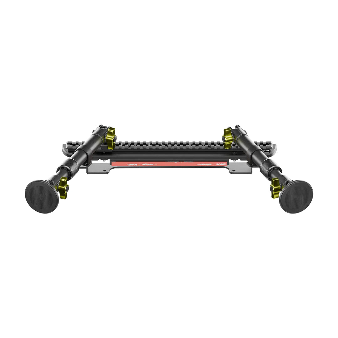TRAXX™ - Assault Track Picatinny Dash Bracket With Dual MagSafe Phone Mounts | Telescoping Arm | 2024 - 2025 Ford F-150 (See Compatibility Info For Specific Year/Trim Fitment Details)