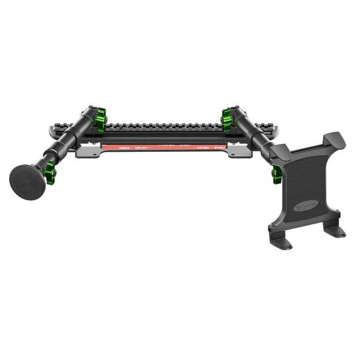 TRAXX™ - Assault Track Picatinny Dash Bracket With MagSafe Phone Mount and Tablet Holder | Telescoping Arm | 2024 - 2025 Ford F-150 (See Compatibility Info For Specific Year/Trim Fitment Details)