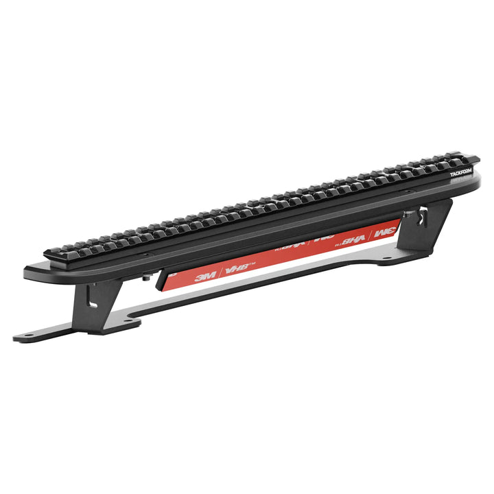 TRAXX™ - Assault Track Picatinny Dash Bracket With 20LITE Phone Mount and Magnetic Radar Detector Holder | Telescoping Arm | 2024 - 2025 Ford F-150 (See Compatibility Info For Specific Year/Trim Fitment Details)
