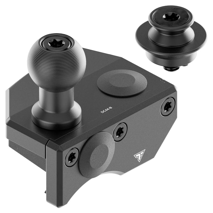 2024+ Toyota Tacoma (8" Screen ONLY) & 2025+ Toyota 4Runner LINK™ Dash Clip with 20mm Metal Ball & Dovetail