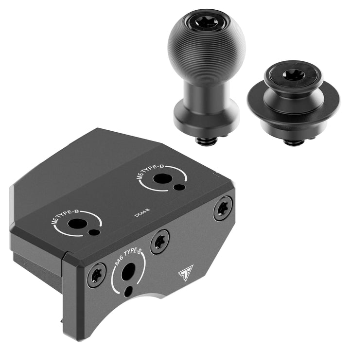 2024+ Toyota Tacoma (8" Screen ONLY) & 2025+ Toyota 4Runner LINK™ Dash Clip with 20mm Metal Ball & Dovetail