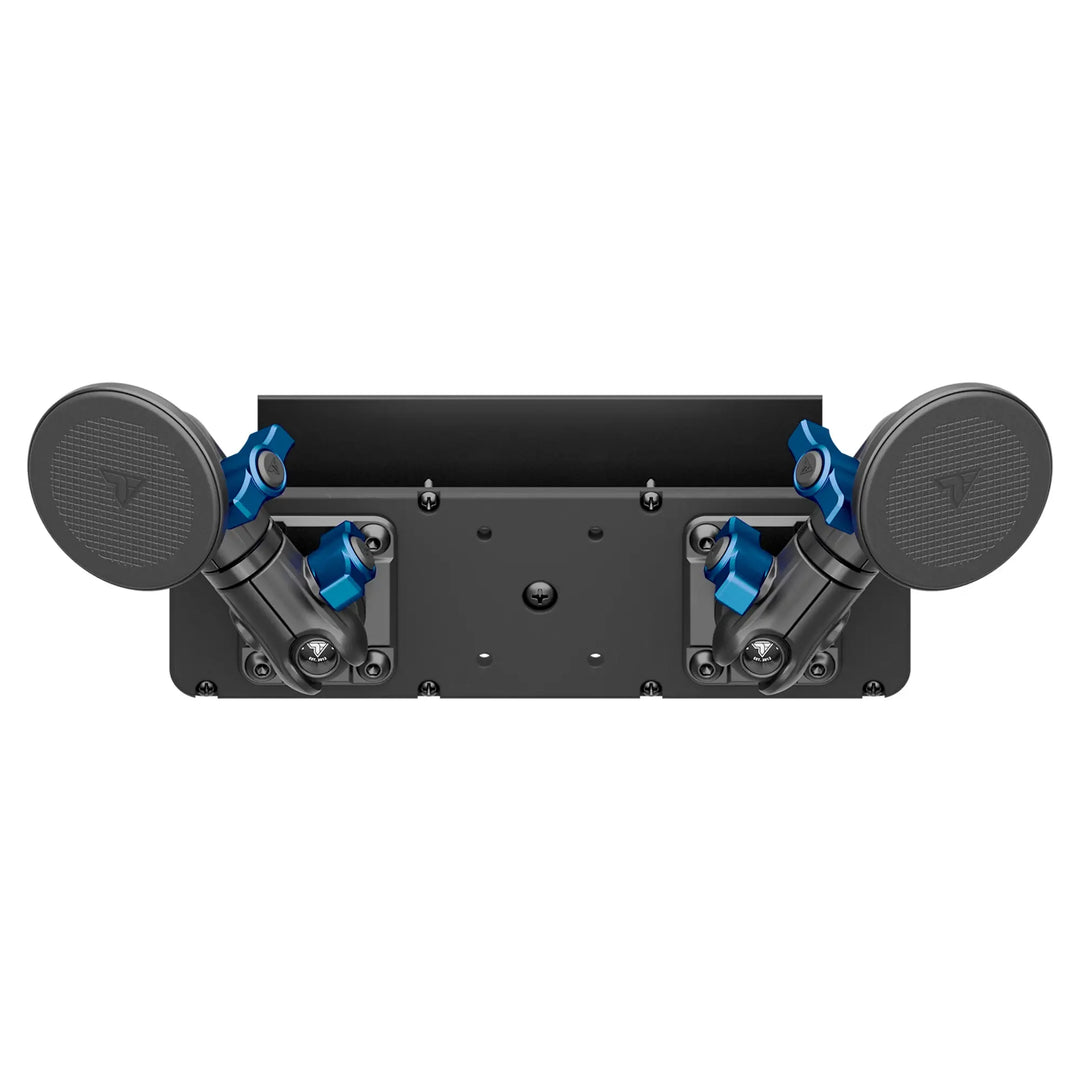 Fast AMPS Dash Bracket With Dual MagSafe Phone Mounts | 2009-2025 Ford E-Series (SCRATCH AND DENT ONLY)