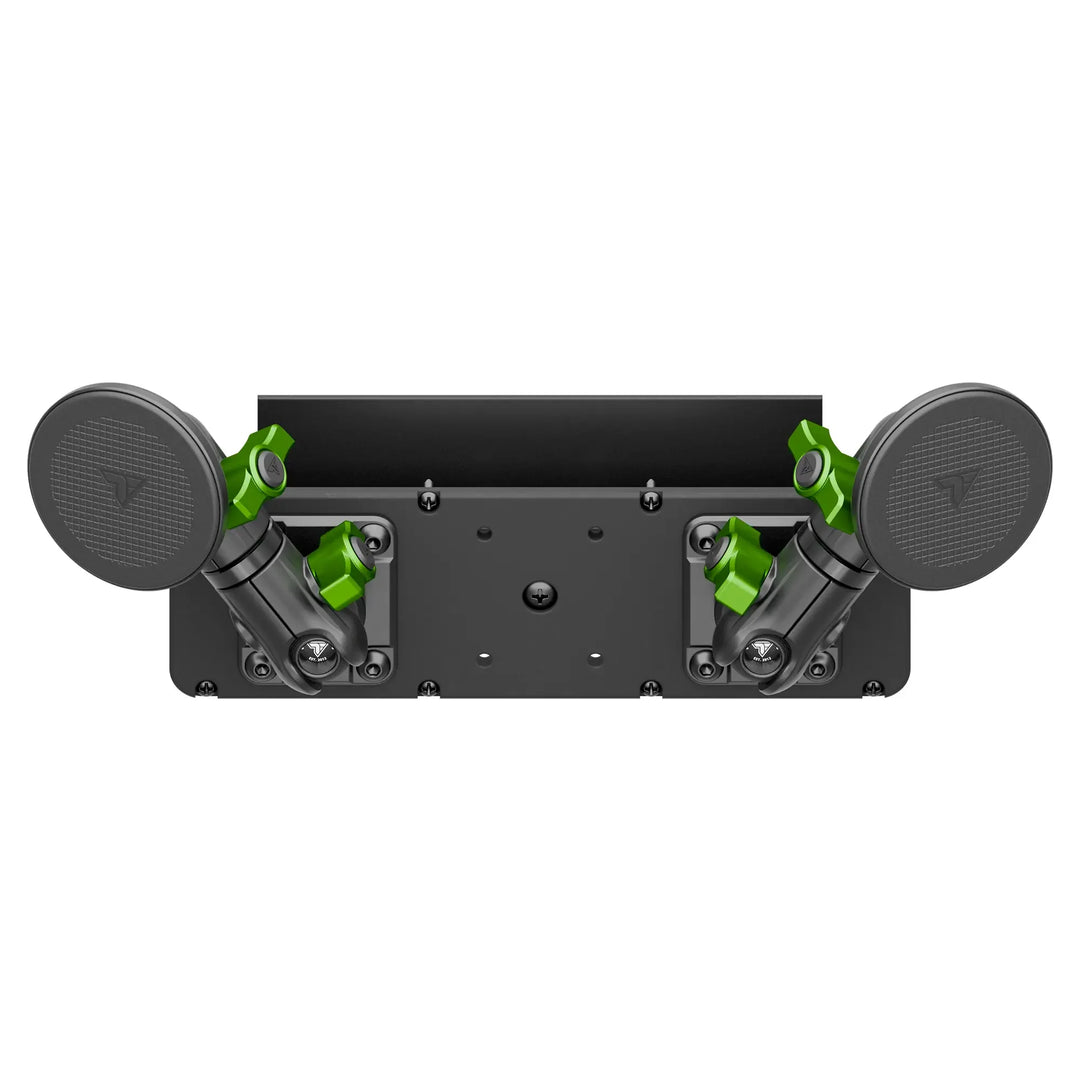 Fast AMPS Dash Bracket With Dual MagSafe Phone Mounts | 2009-2025 Ford E-Series (SCRATCH AND DENT ONLY)