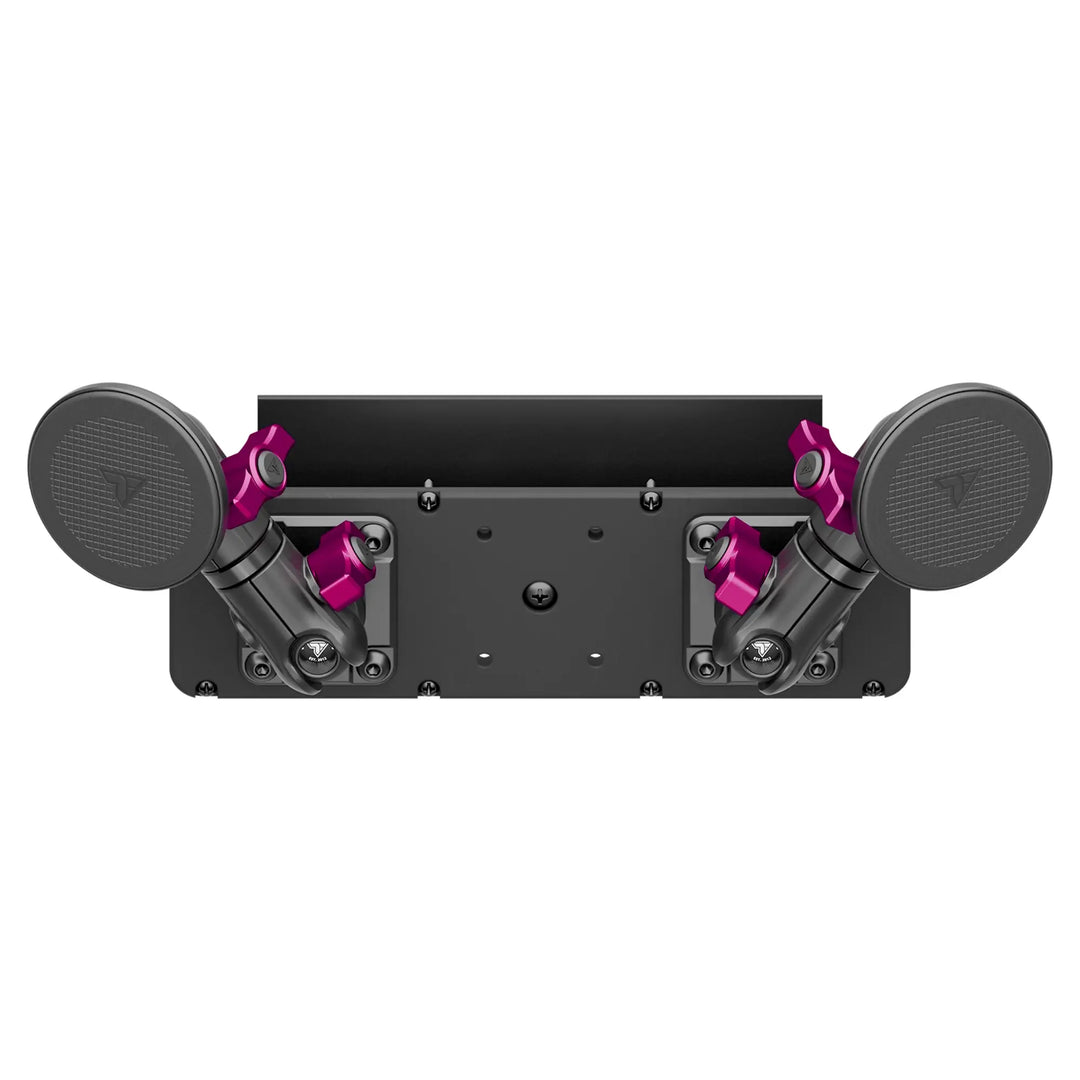 Fast AMPS Dash Bracket With Dual MagSafe Phone Mounts | 2009-2025 Ford E-Series (SCRATCH AND DENT ONLY)