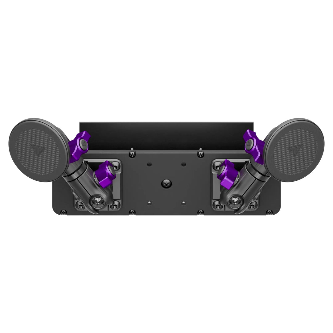 Fast AMPS Dash Bracket With Dual MagSafe Phone Mounts | 2009-2025 Ford E-Series (SCRATCH AND DENT ONLY)