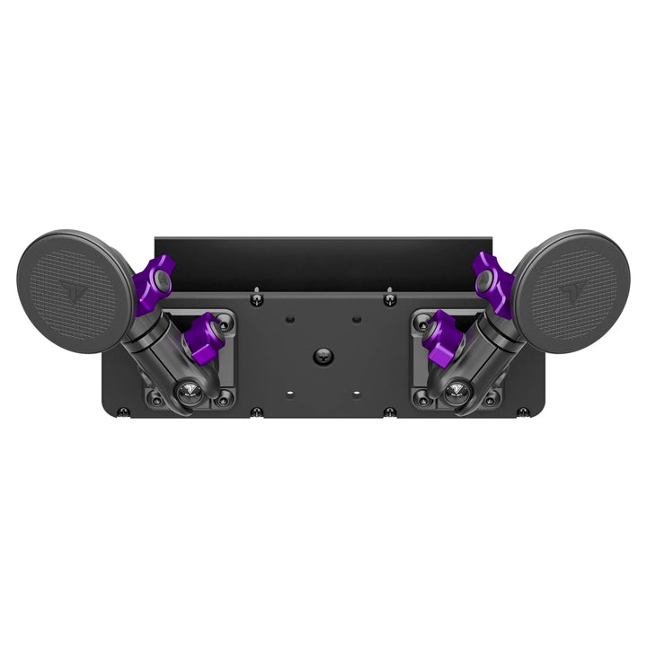Fast AMPS Dash Bracket With Dual MagSafe Phone Mounts | 2009-2025 Ford E-Series (SCRATCH AND DENT ONLY)