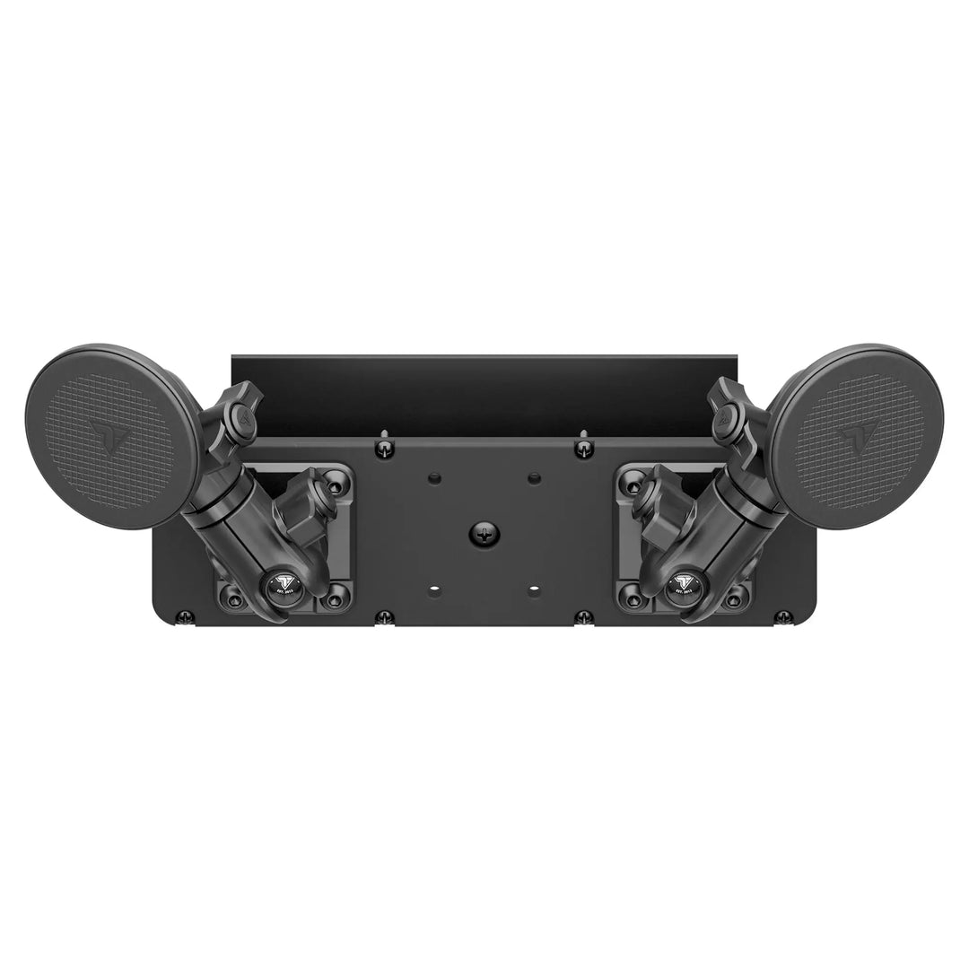 Fast AMPS Dash Bracket With Dual MagSafe Phone Mounts | 2009-2025 Ford E-Series (SCRATCH AND DENT ONLY)