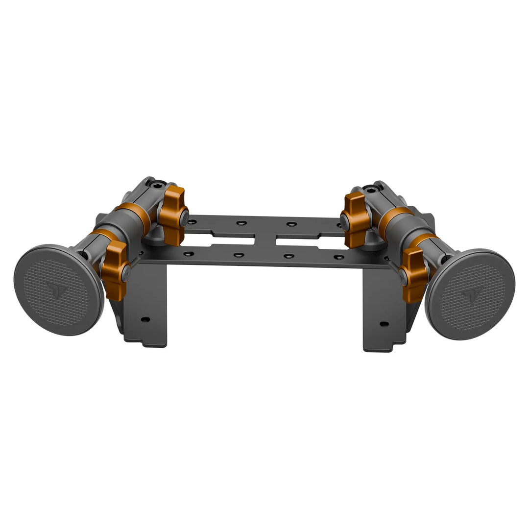 TRAXX™ - Fast Track Dash Bracket With Dual MagSafe Phone Mounts | 2022 Ford Super Duty (Compatible With 12” Screen ONLY)