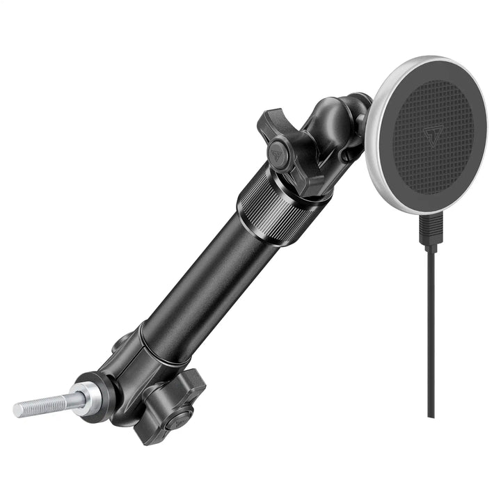 LINK™ MagSafe Charging Phone Mount | Accessory Ready Dash and Grab Handle Compatible | 2021+ Ford Bronco | 7.5"-9.25" Telescoping Arm