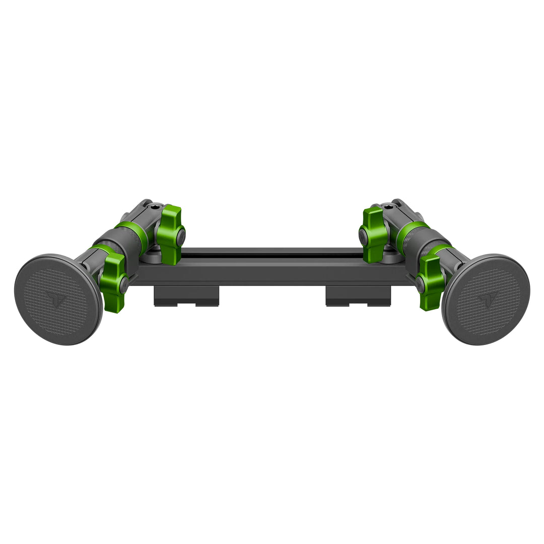 TRAXX™ - Slim Track Dash Bracket With Dual MagSafe Phone Holders | 2019-2023 Ford Ranger (WITHOUT Switch Panel)
