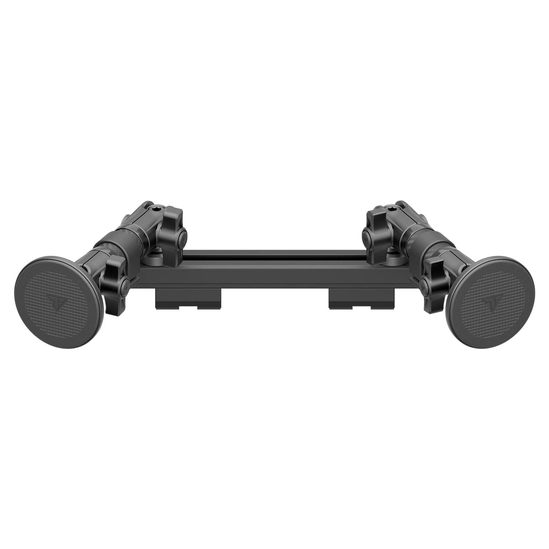 TRAXX™ - Slim Track Dash Bracket With Dual MagSafe Phone Holders | 2019-2023 Ford Ranger (WITHOUT Switch Panel)