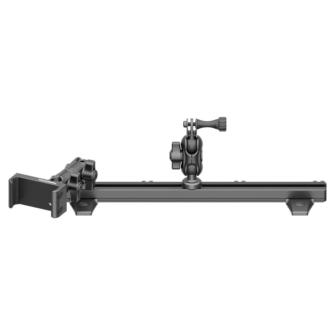 Tackform Slim Track Dash Bracket With 20LITE Phone & GoPro/Action Cam Mounts for 4Runner (2010-2024)