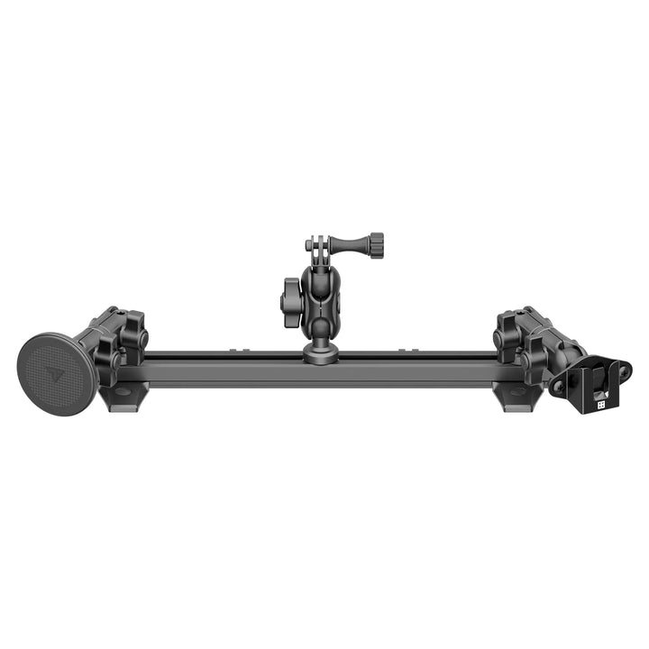 Tackform Slim Track Dash Bracket With MagSafe Phone Mount, 2-in-1 CB Radio Microphone & GoPro/Action Camera Mount for 4Runner (2010-2024)