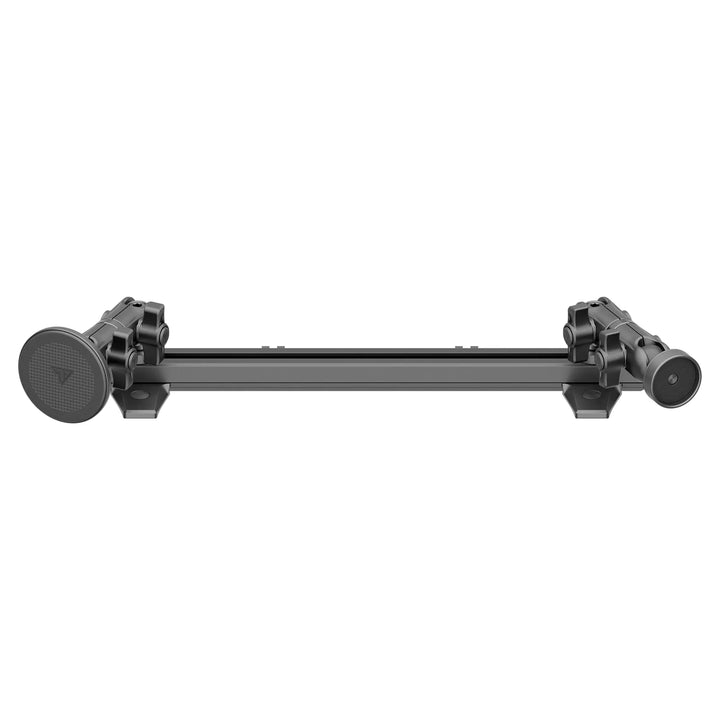 Tackform Slim Track Dash Bracket With MagSafe Phone Mount & Midland MXT Magnetic Radio Holder for 4Runner (2010-2024)