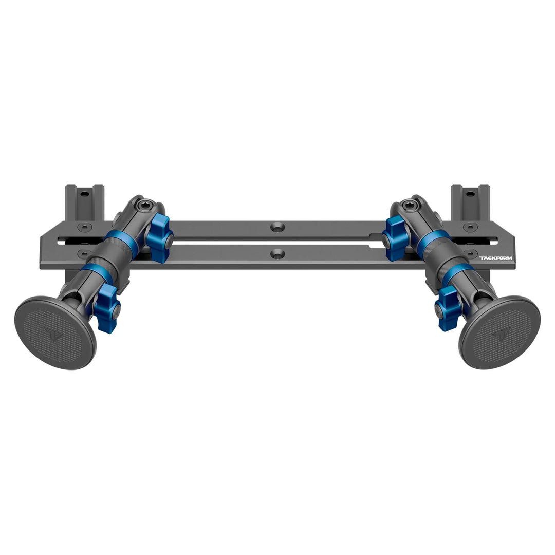 TRAXX™ - Slim Track Dash Bracket With Dual MagSafe Phone Mounts | 2023-2026 Ford Super Duty (F-250 Through F-600)