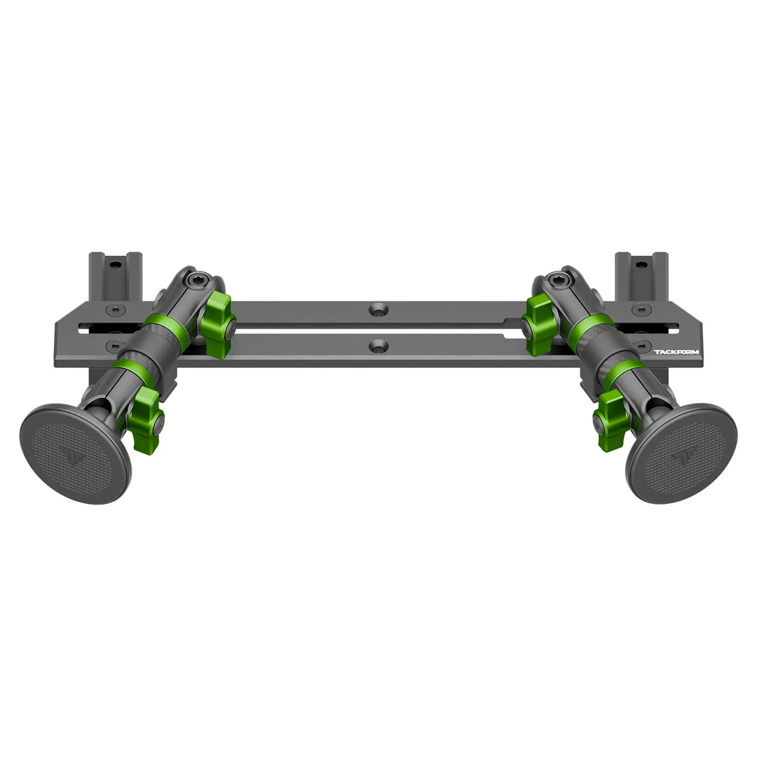 TRAXX™ - Slim Track Dash Bracket With Dual MagSafe Phone Mounts | 2023-2026 Ford Super Duty (F-250 Through F-600)