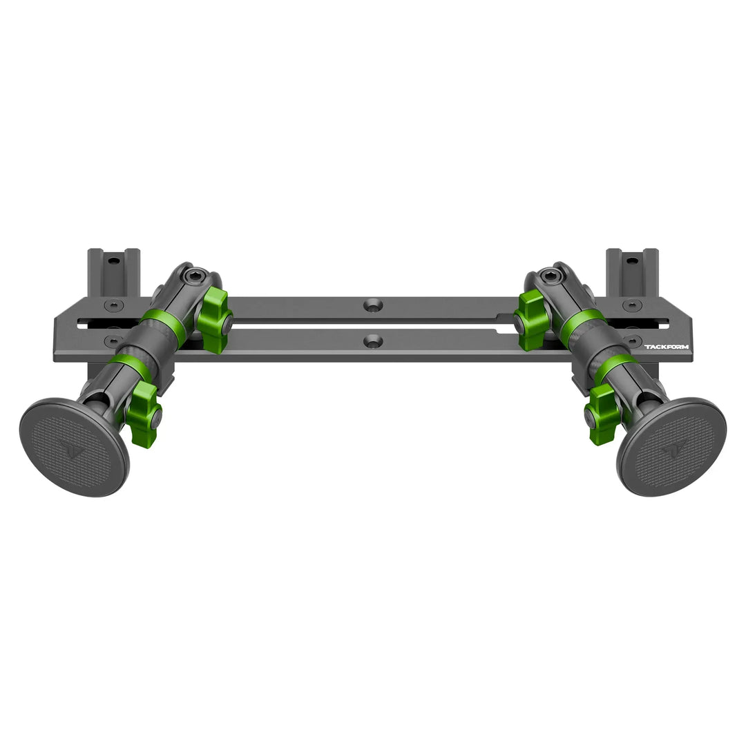 TRAXX™ - Slim Track Dash Bracket With Dual MagSafe Phone Mounts | 2023-2026 Ford Super Duty (F-250 Through F-600)