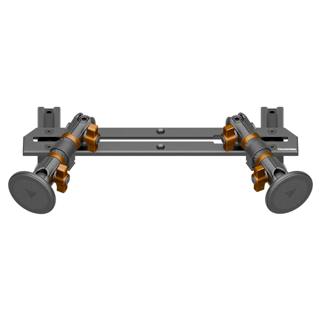 TRAXX™ - Slim Track Dash Bracket With Dual MagSafe Phone Mounts | 2023-2026 Ford Super Duty (F-250 Through F-600)