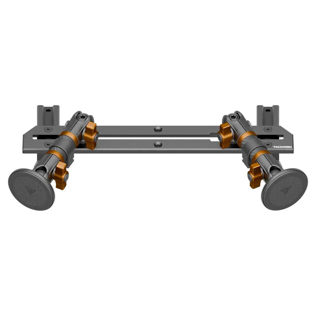 TRAXX™ - Slim Track Dash Bracket With Dual MagSafe Phone Mounts | 2023-2026 Ford Super Duty (F-250 Through F-600)
