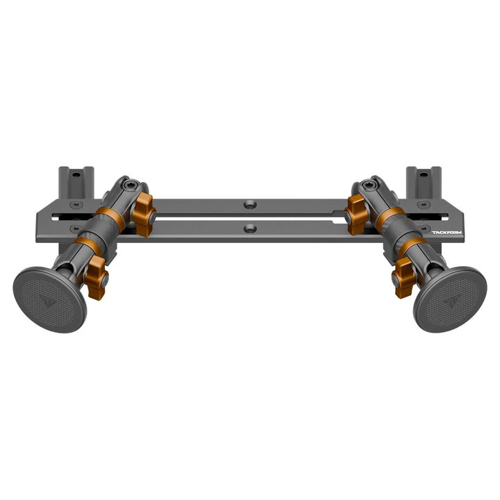 TRAXX™ - Slim Track Dash Bracket With Dual MagSafe Phone Mounts | 2023-2026 Ford Super Duty (F-250 Through F-600)