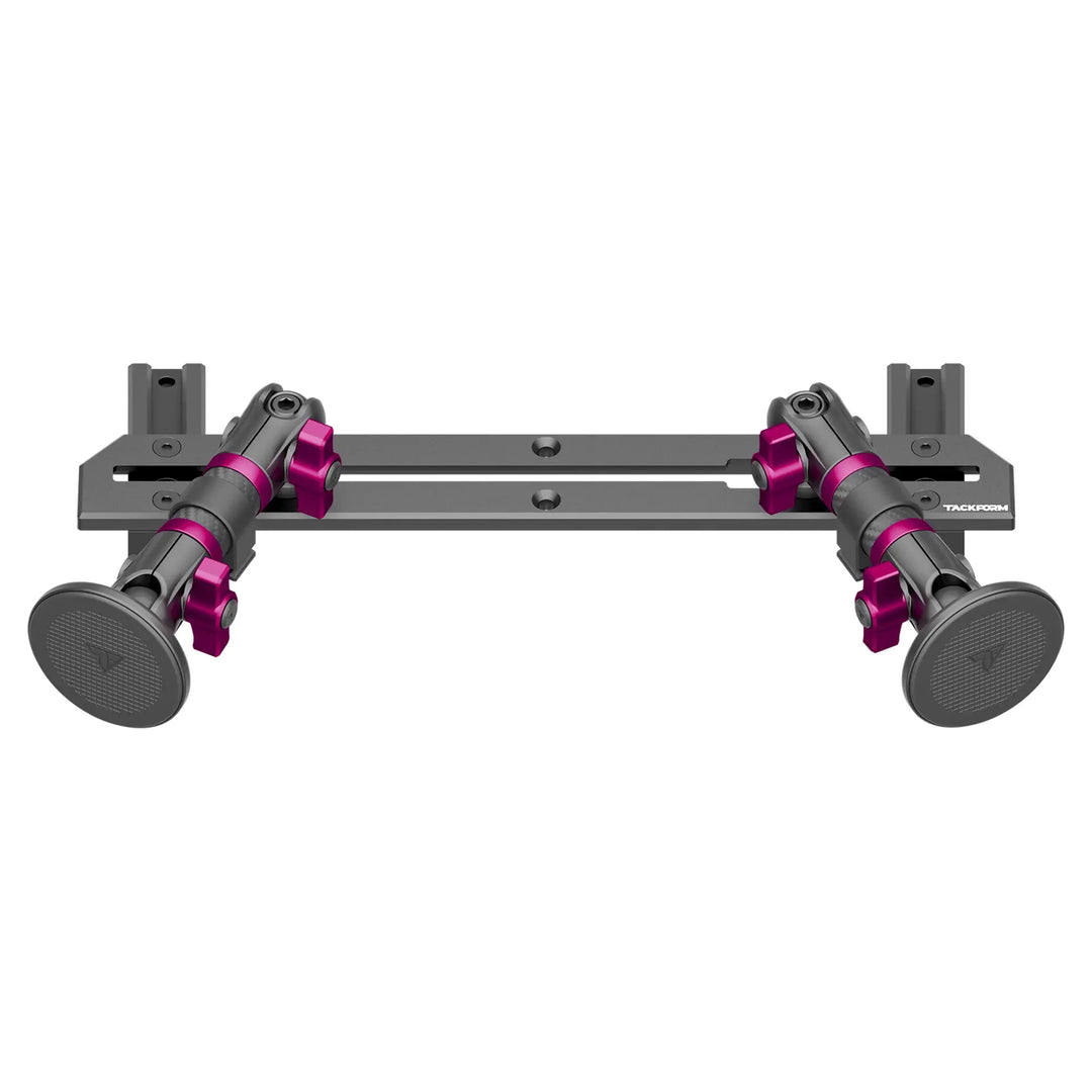 TRAXX™ - Slim Track Dash Bracket With Dual MagSafe Phone Mounts | 2023-2026 Ford Super Duty (F-250 Through F-600)